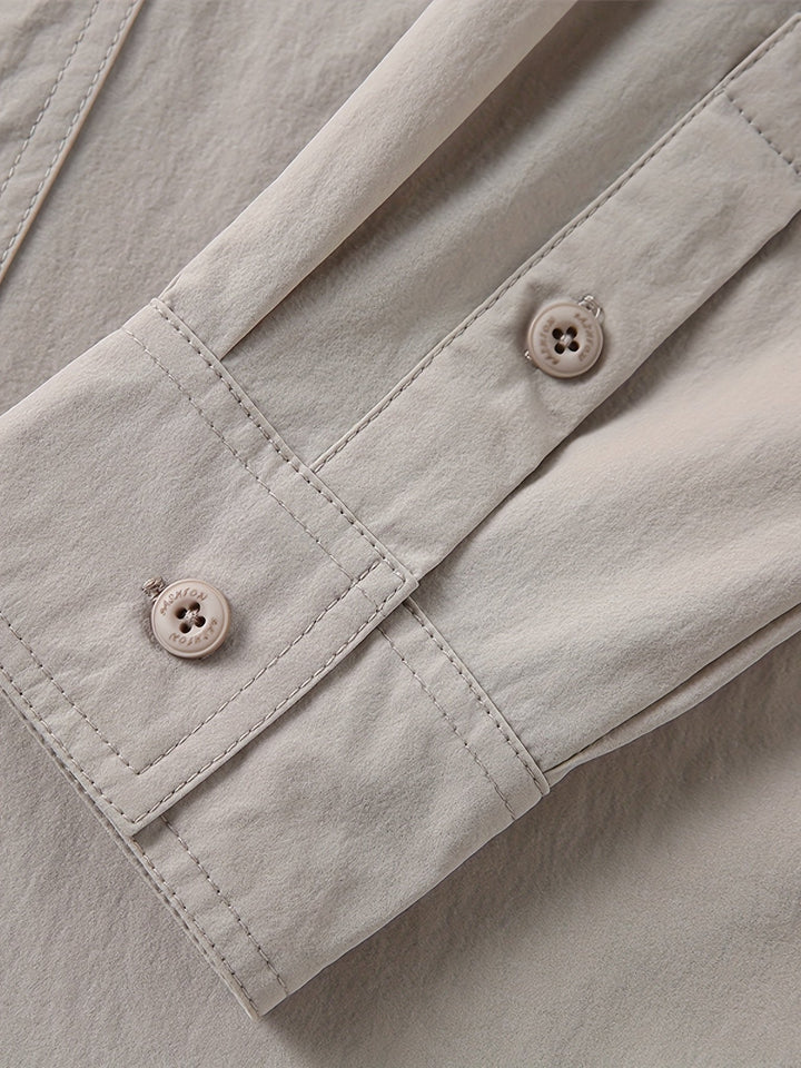 Duncan | Robuuste Multi-Pocket Cargo Shirt
