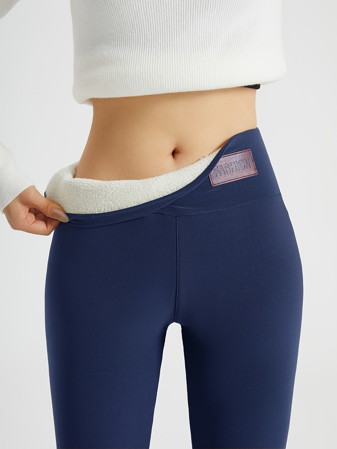Lorna | Hoge Taille Cozy Winter Leggings