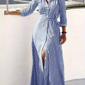 Meredith | Geknoopte Maxi Jurk
