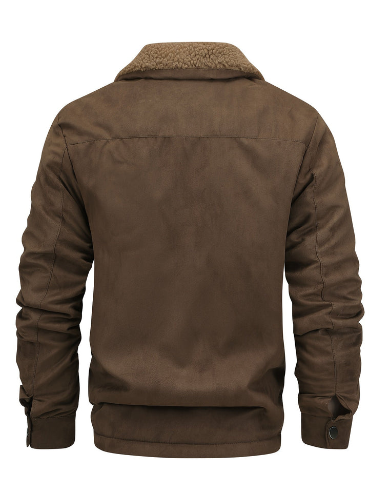 Rhys | Fleece-gevoerde Winterjas
