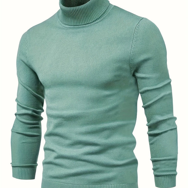Malcolm | Klassieke Mock-Neck Trui