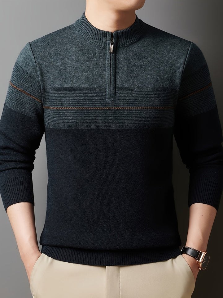 Oscar | Zip-Neck Trui