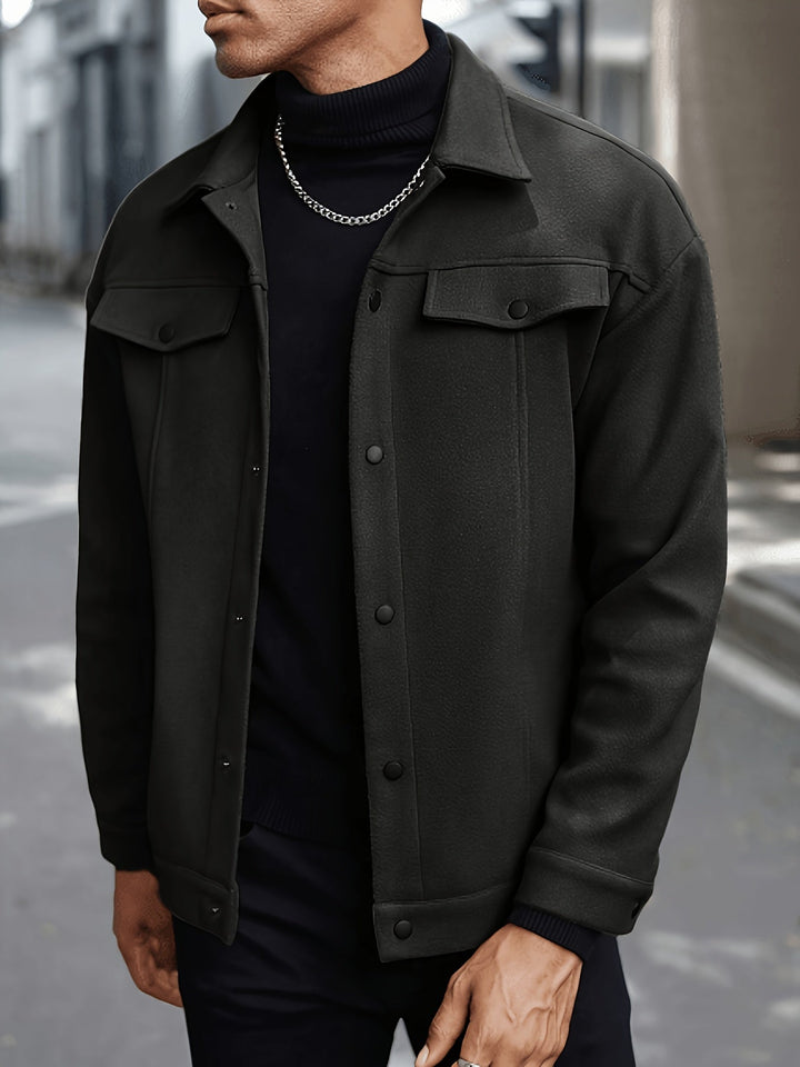 Hugh | Verfijnde Utility Jacket