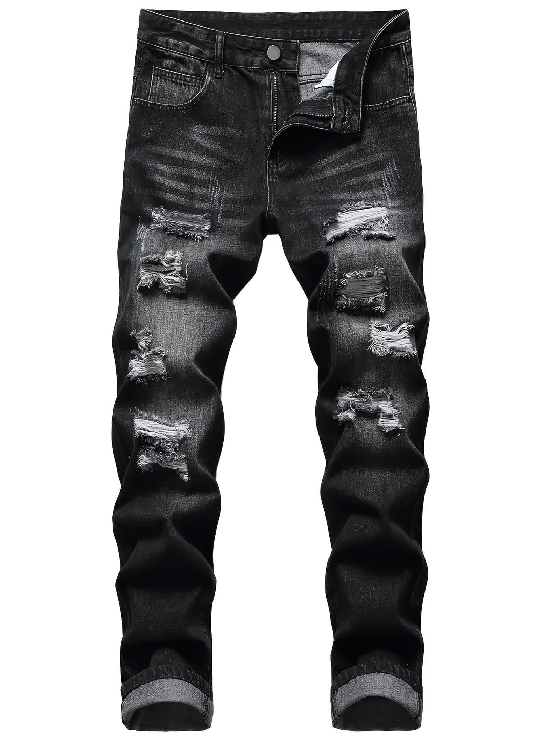 Caleb | Robuuste Rechte Jeans