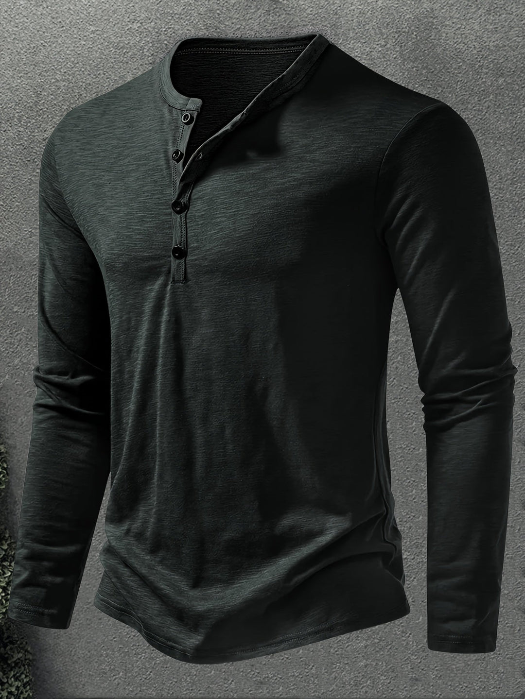 Dalton | Klassieke Knopsluiting Henley