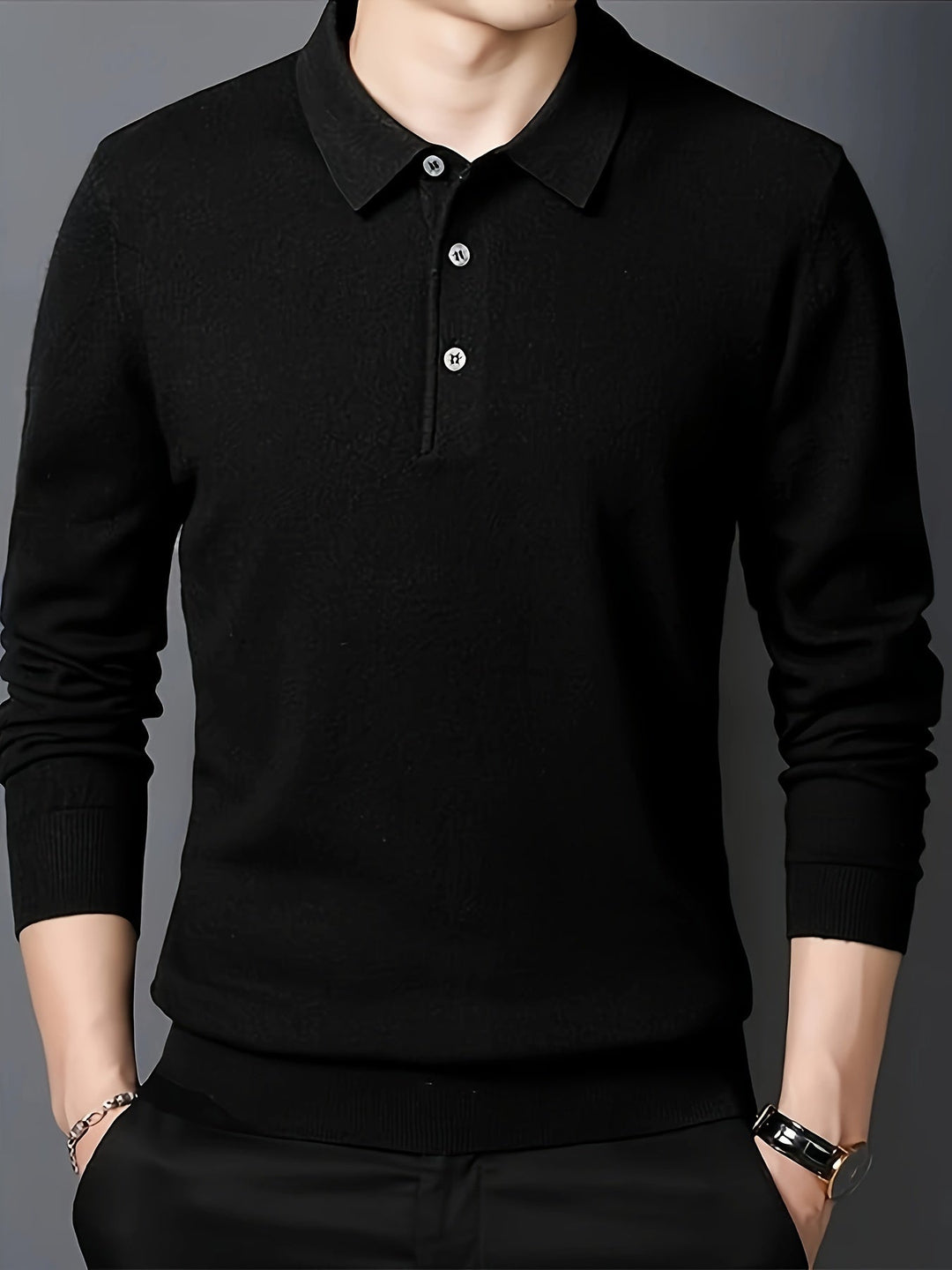 Sebastian | Verfijnde Poloshirt met Kraag