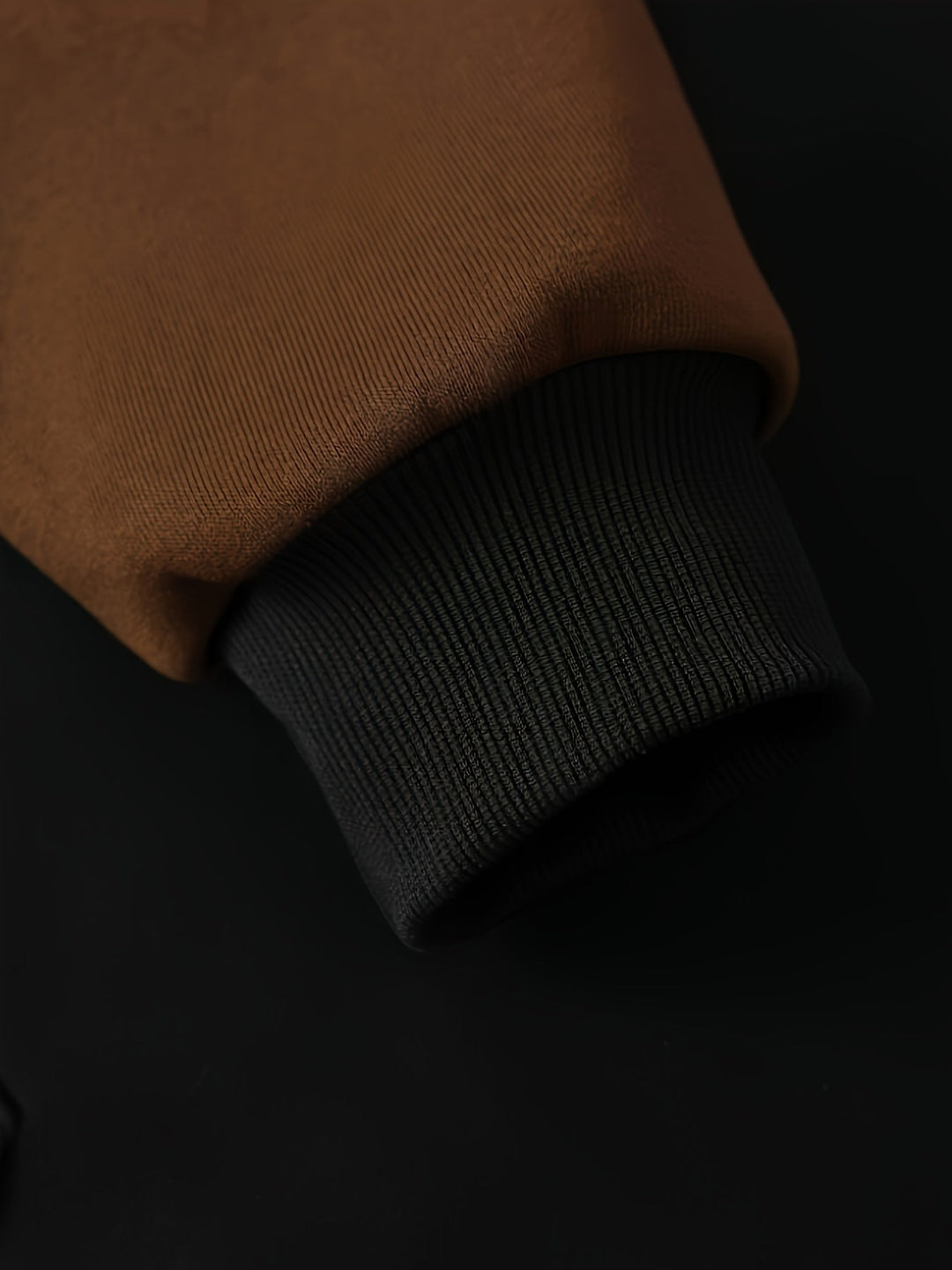 Cedric | Kleurblok Zip-Up Hoodie