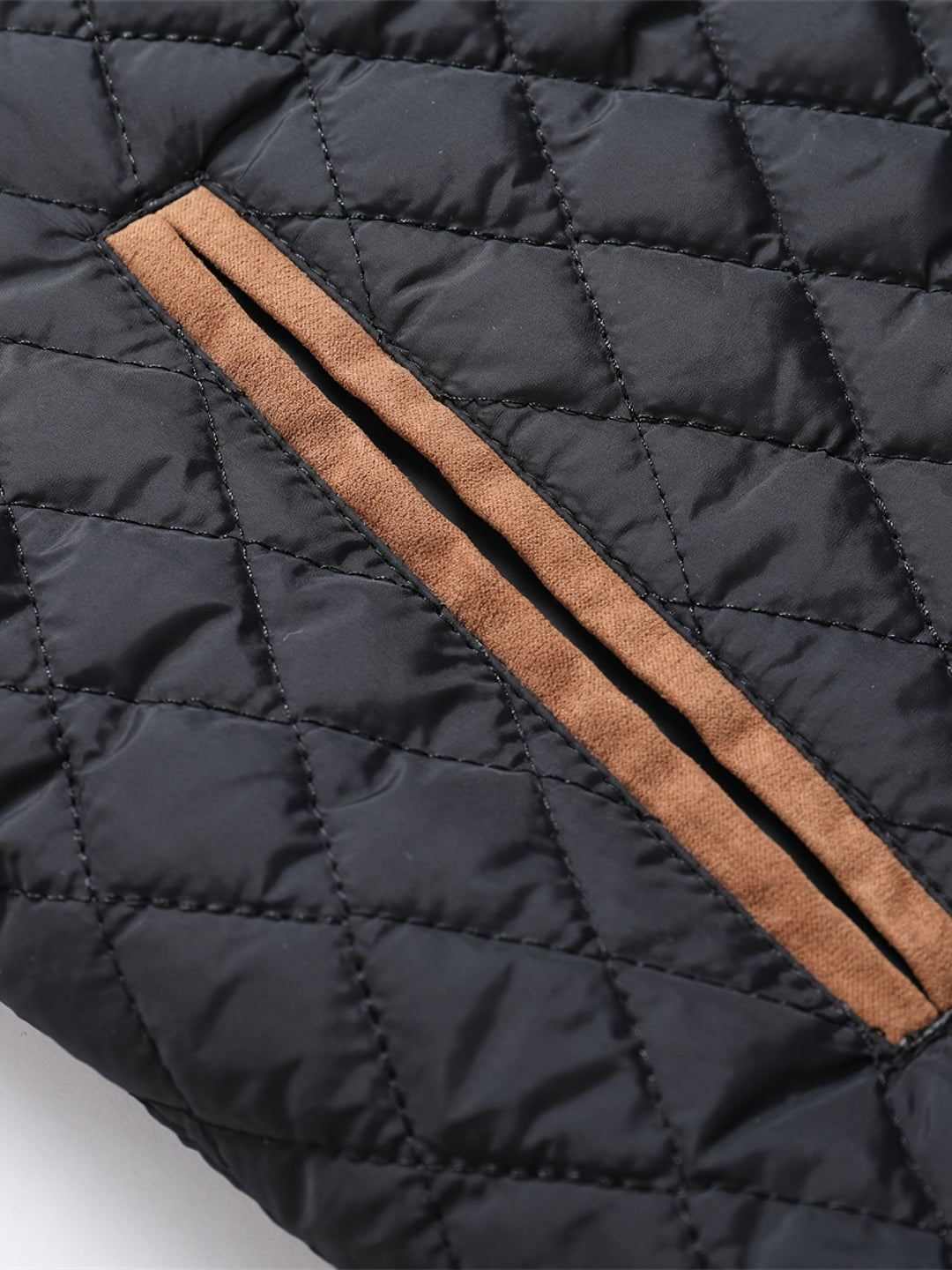 Alden | Gequilt Jasje met Staande Kraag