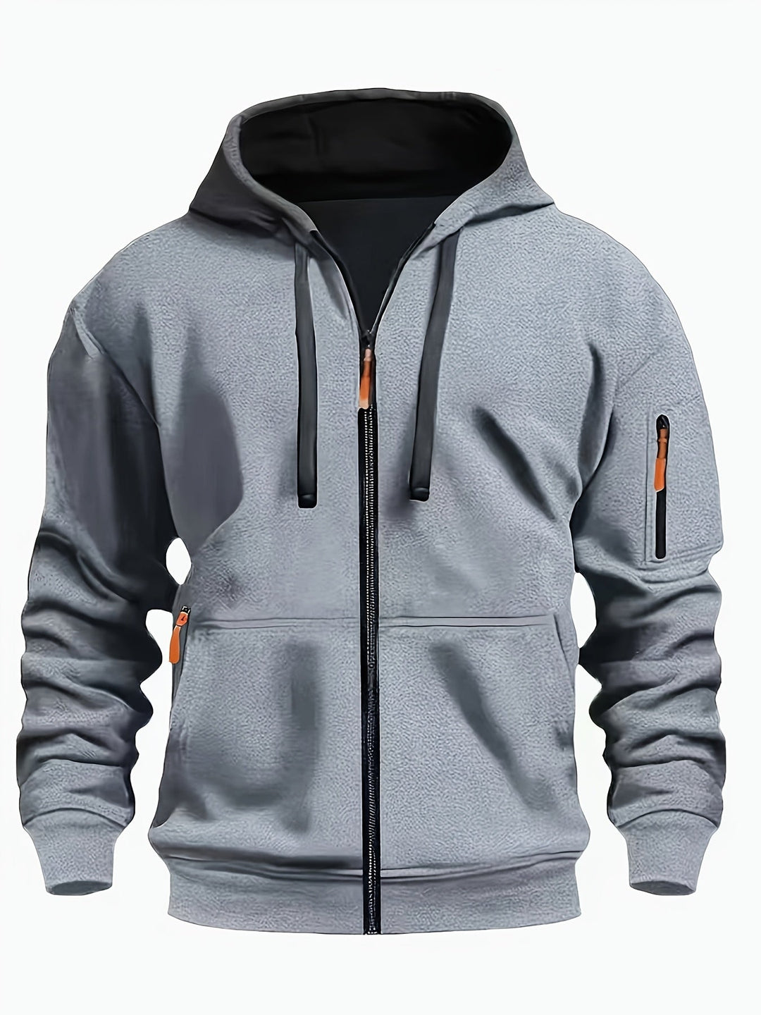 Griffin | Alledaagse Zip-Up Hoodie