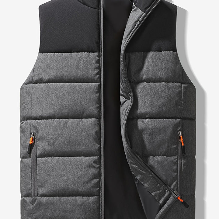 Alden | Geïsoleerd Staande Kraag Vest