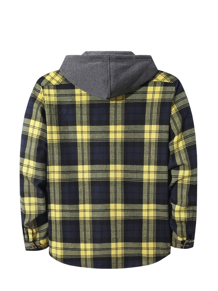 Braxton | Geruite Hoodie Shirt