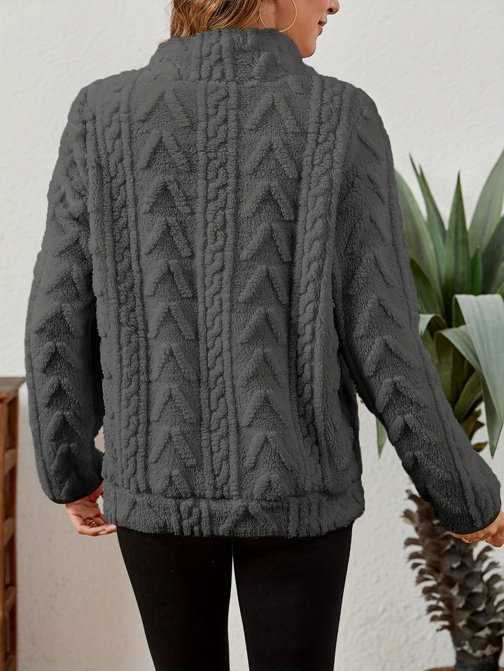 Delilah | Gezellige Half-Zip Pullover