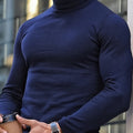 Dominic | Verfijnde Hoge Hals Turtleneck