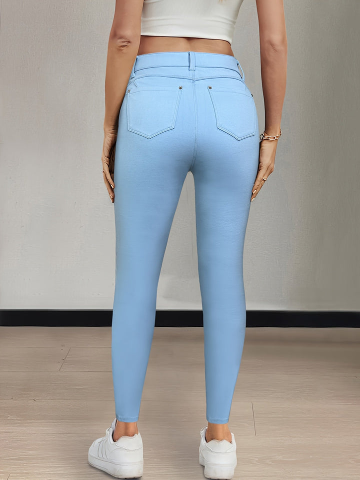 Sylvie | Hoge Taille Skinny Jeans