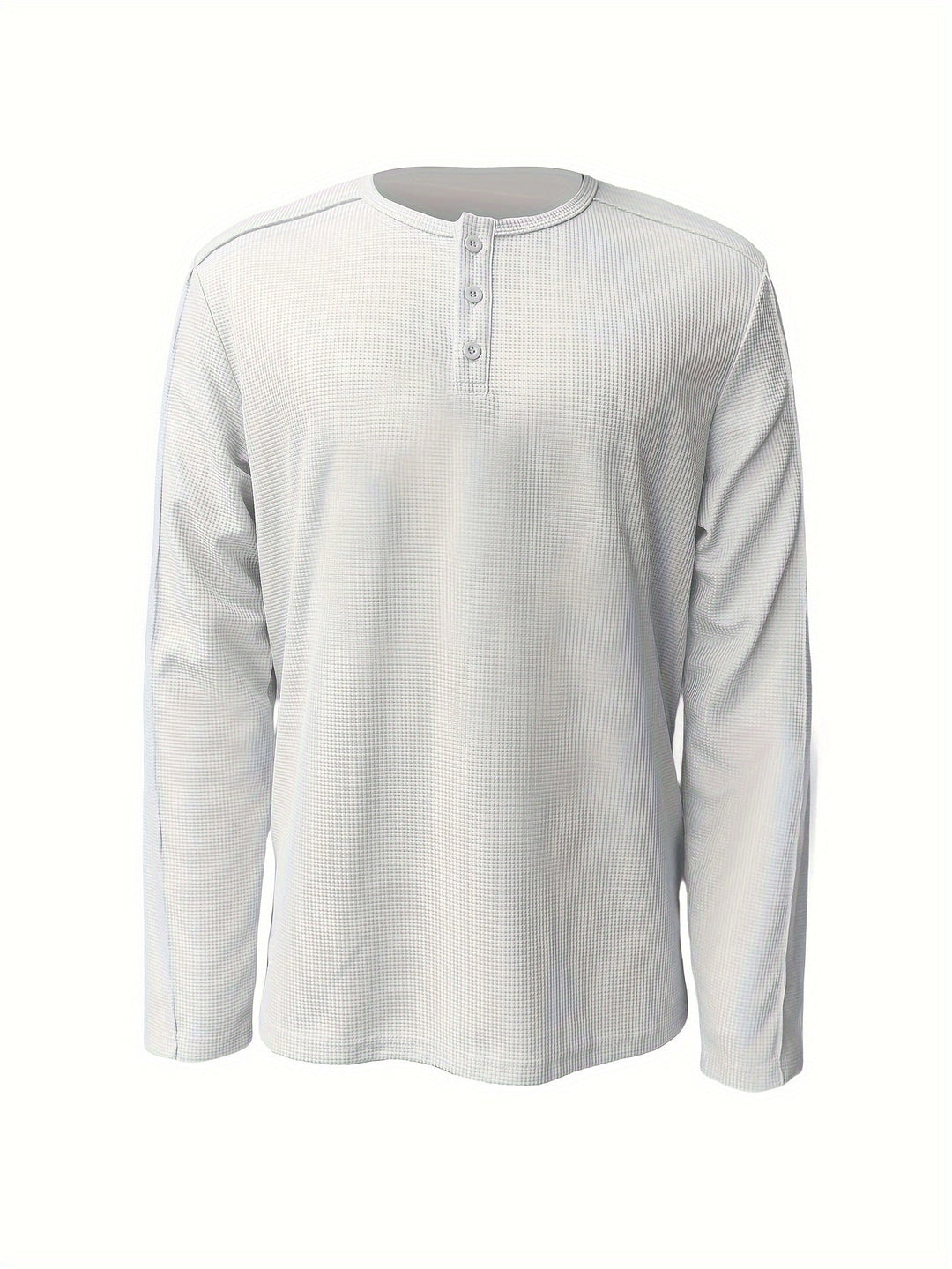 Carson | Getextureerde Lange Mouwen Henley
