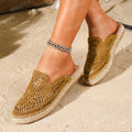 Bonnie | Geweven Slip-On Muilen