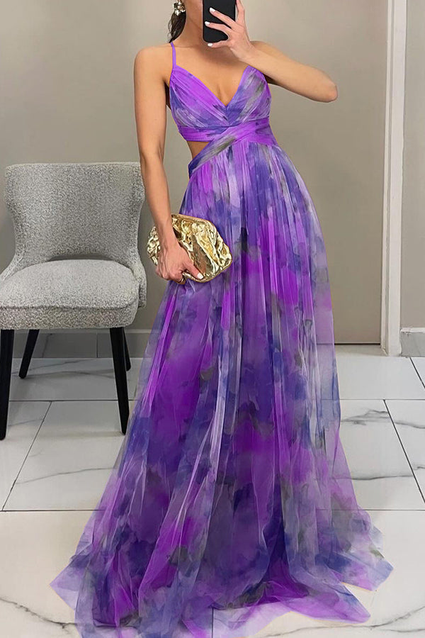 Giselle | Elegante Flow Maxi Jurk