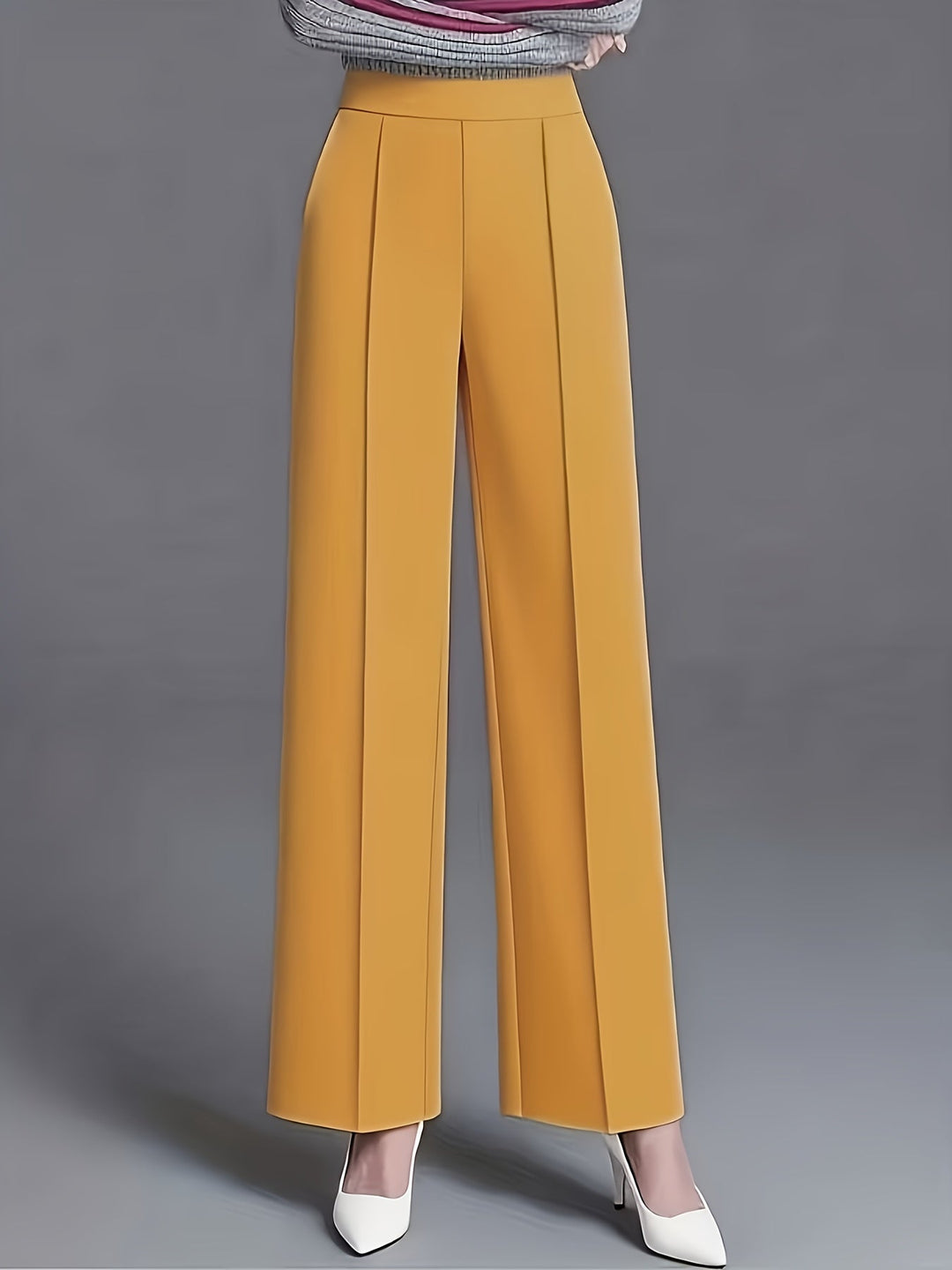 Josie | Hoge Taille Wijde Pantalon