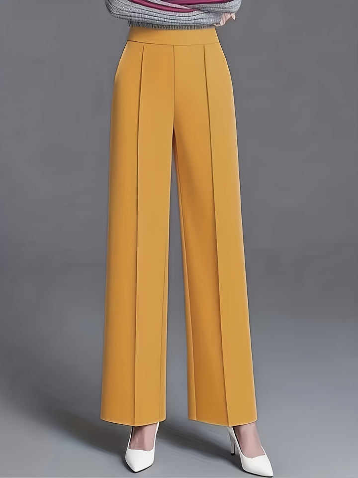 Josie | Hoge Taille Wijde Pantalon