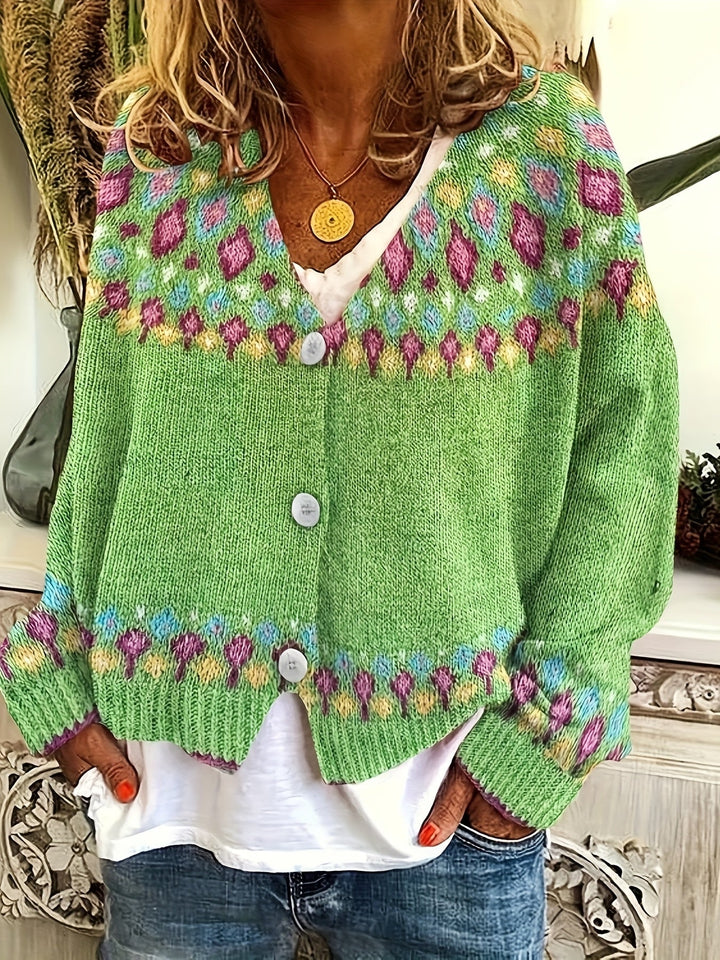 Esme | Nordic Patroon Cardigan
