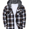 Braxton | Geruite Hoodie Shirt