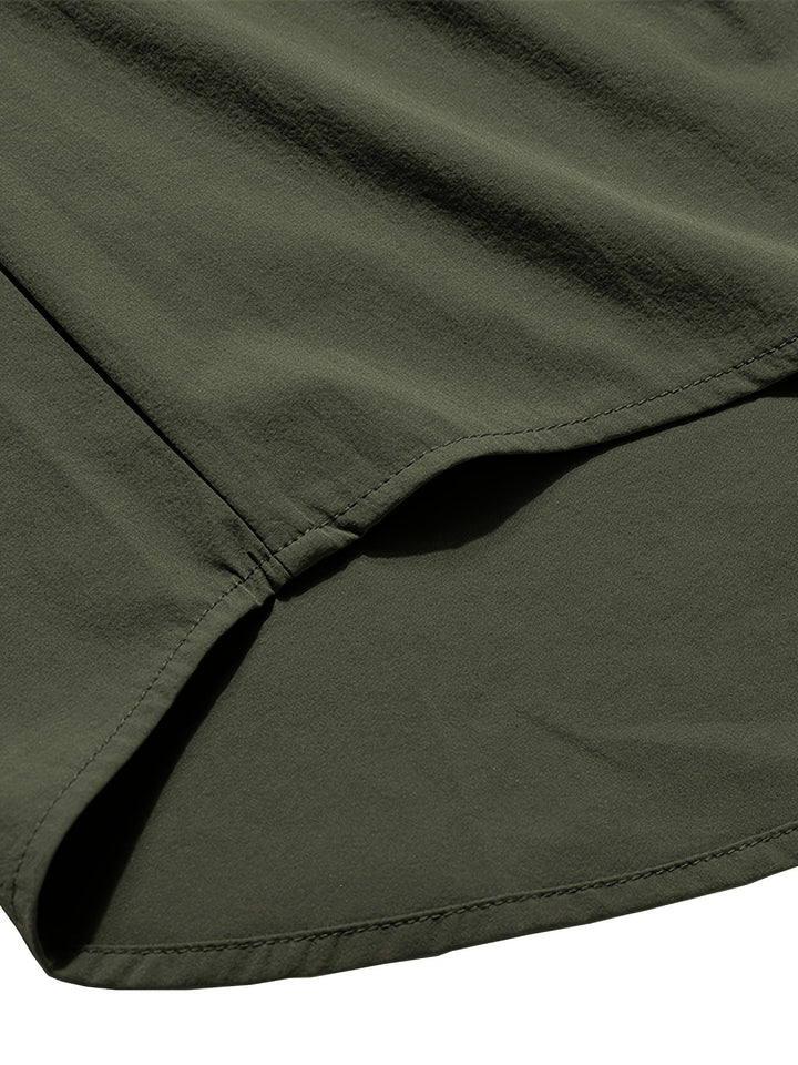 Duncan | Robuuste Multi-Pocket Cargo Shirt