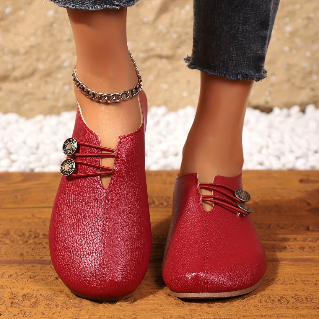 Nadine | Zachte Instap Loafers