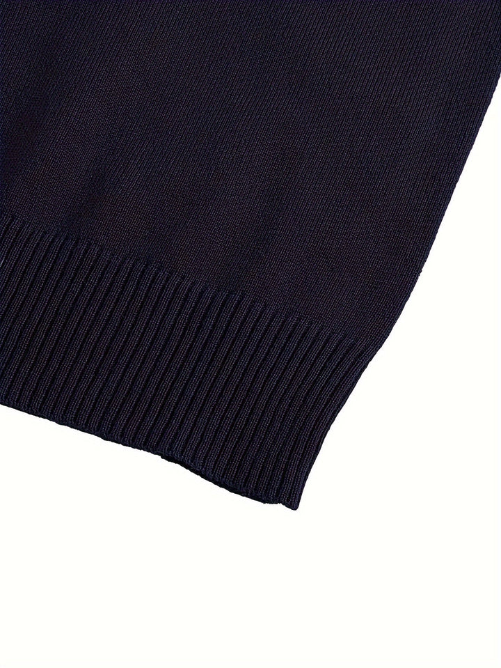 Malcolm | Klassieke Mock-Neck Trui