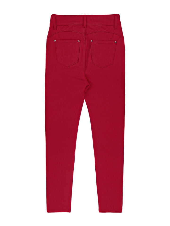 Sylvie | Hoge Taille Skinny Jeans