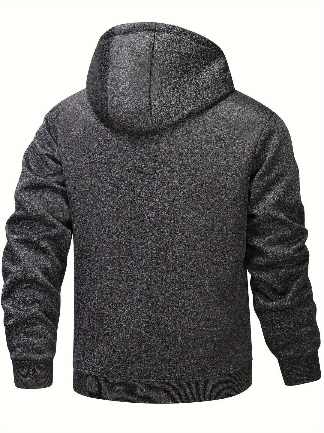 Russell | Gezellige Hooded Zip-Up Jas