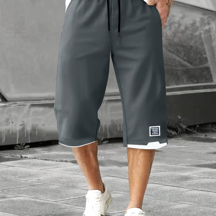 Damon | Ontspannen Drawstring Shorts