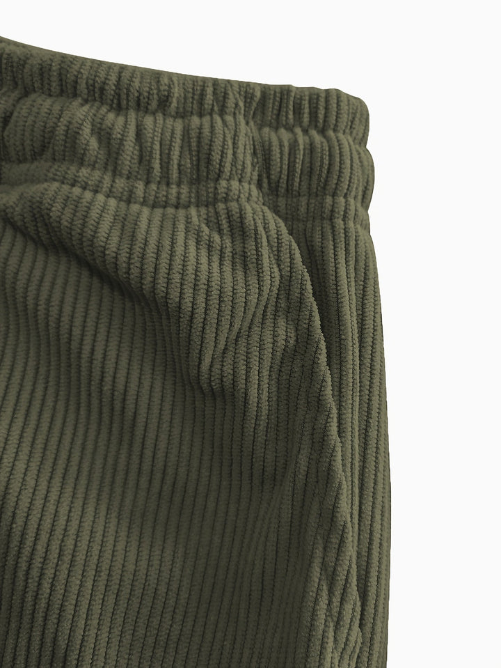 Reid | Relaxed Rechte-Pijpen Broek