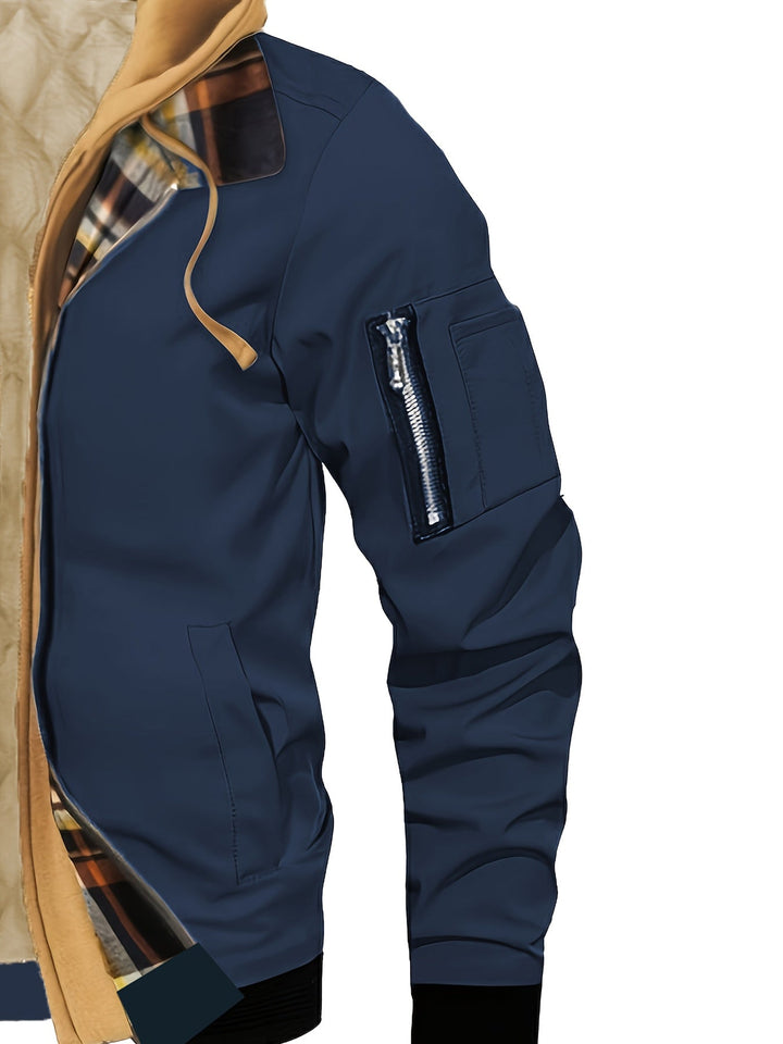 Bryson | Gewatteerde Zip-Jack met Capuchon