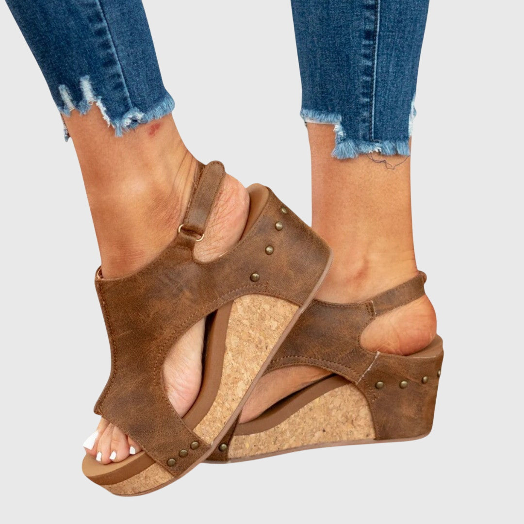 Willa | Casual Open Toe Orthopedische Sandalen
