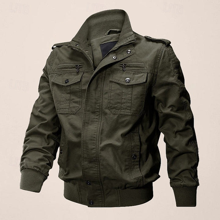Garrison | Robuuste Utility Jas