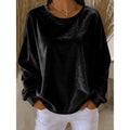 Rosanna | Ontspannen Crew-Neck Top