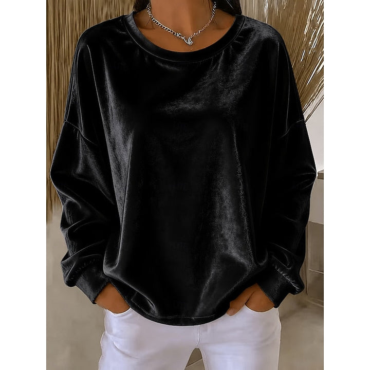 Rosanna | Ontspannen Crew-Neck Top