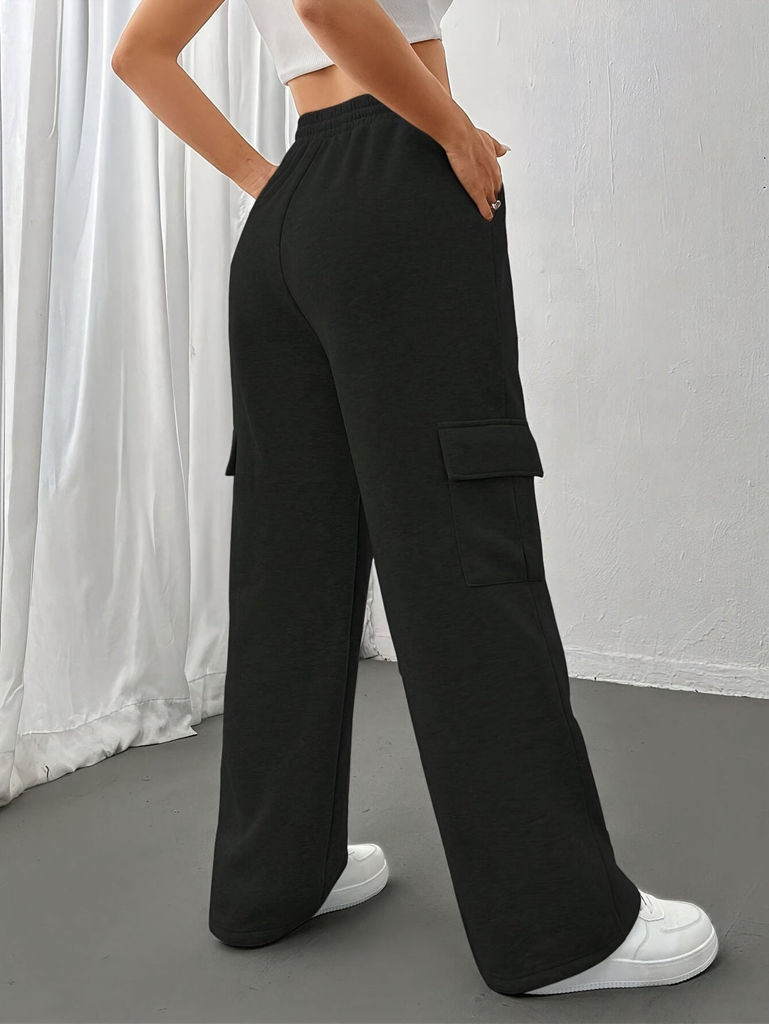 Ruth | Ontspannen Cargo Sweatpants