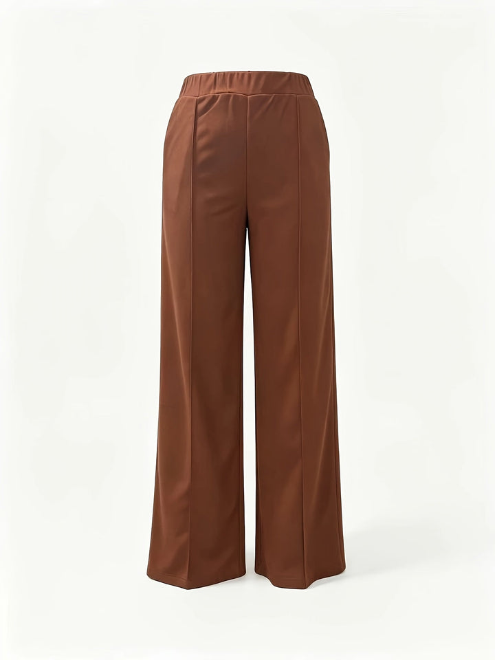 Claudia | Hoge Taille Wijde Pantalon