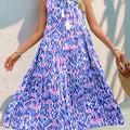 Delia | Vloeiende Bohemian Maxi Jurk