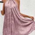 Gwendolyn | Elegante Halterneck Jurk