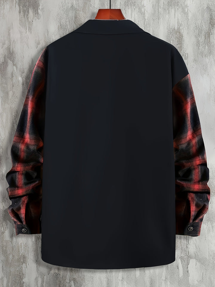 Hartley | Kleurblok Pocket Shirt