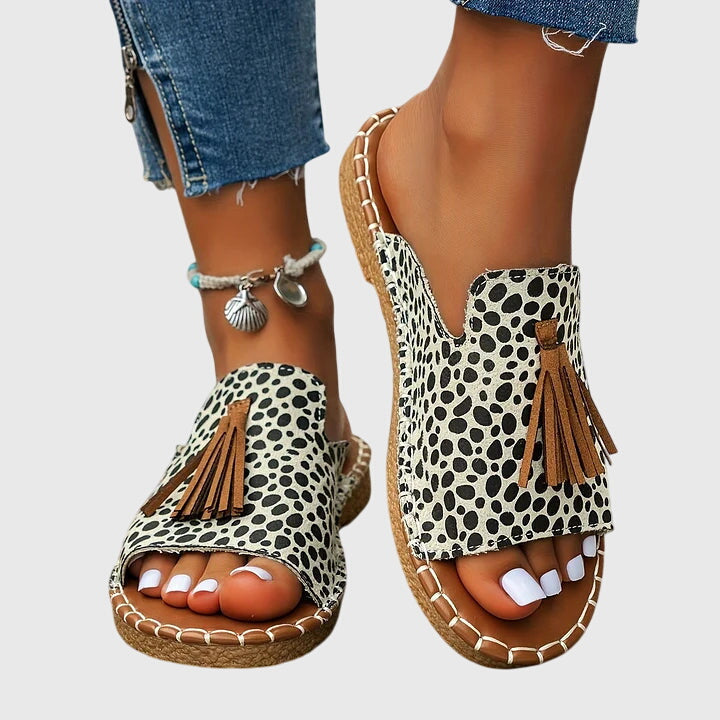Claire | Stijlvolle Gekleurde Orthopedische Sandalen