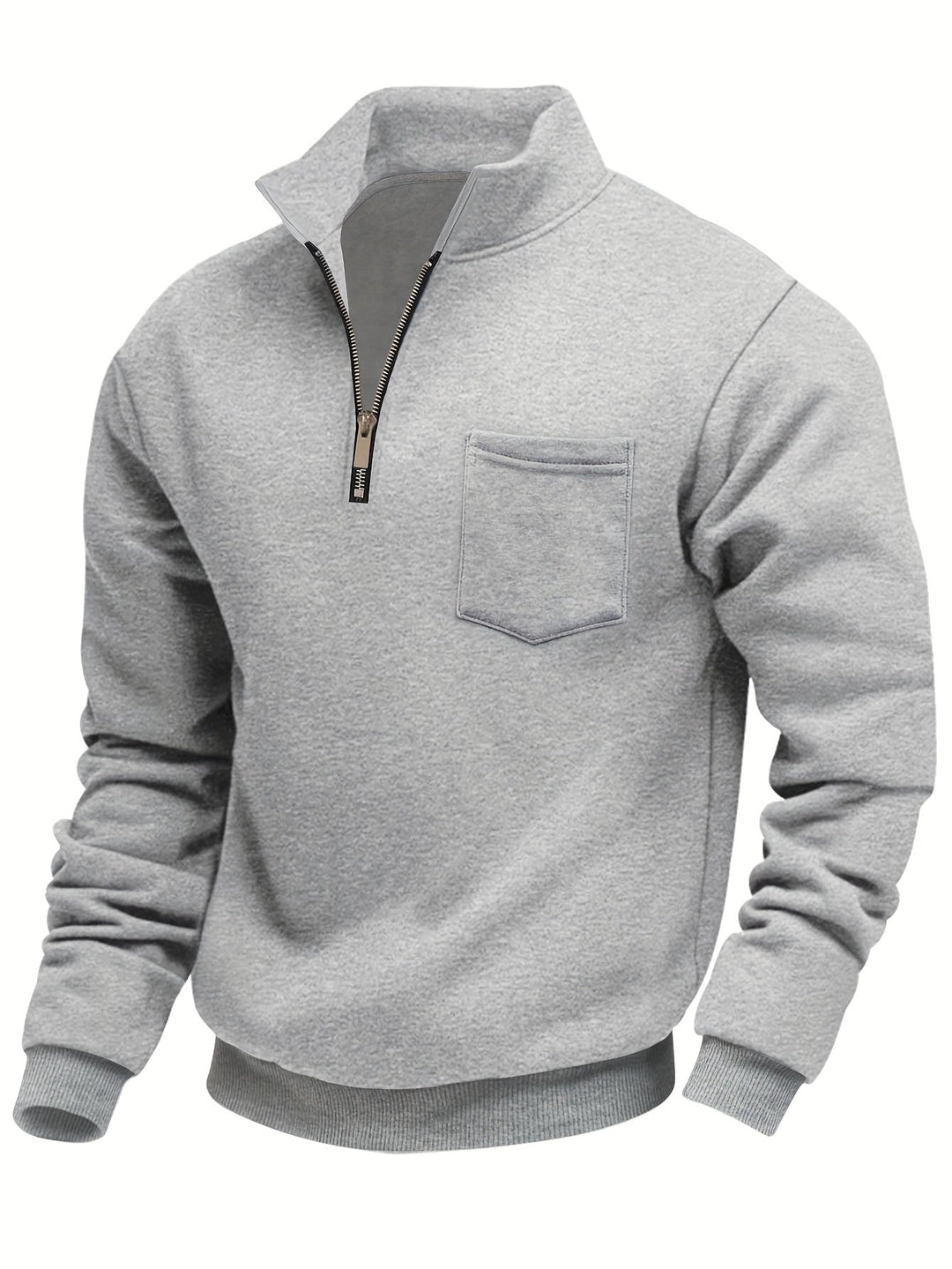 Emmett | Verfijnde Half-Zip Pullover