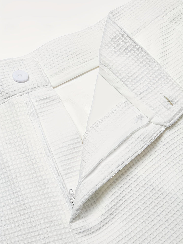 Landon | Aangepaste Rechte Broek