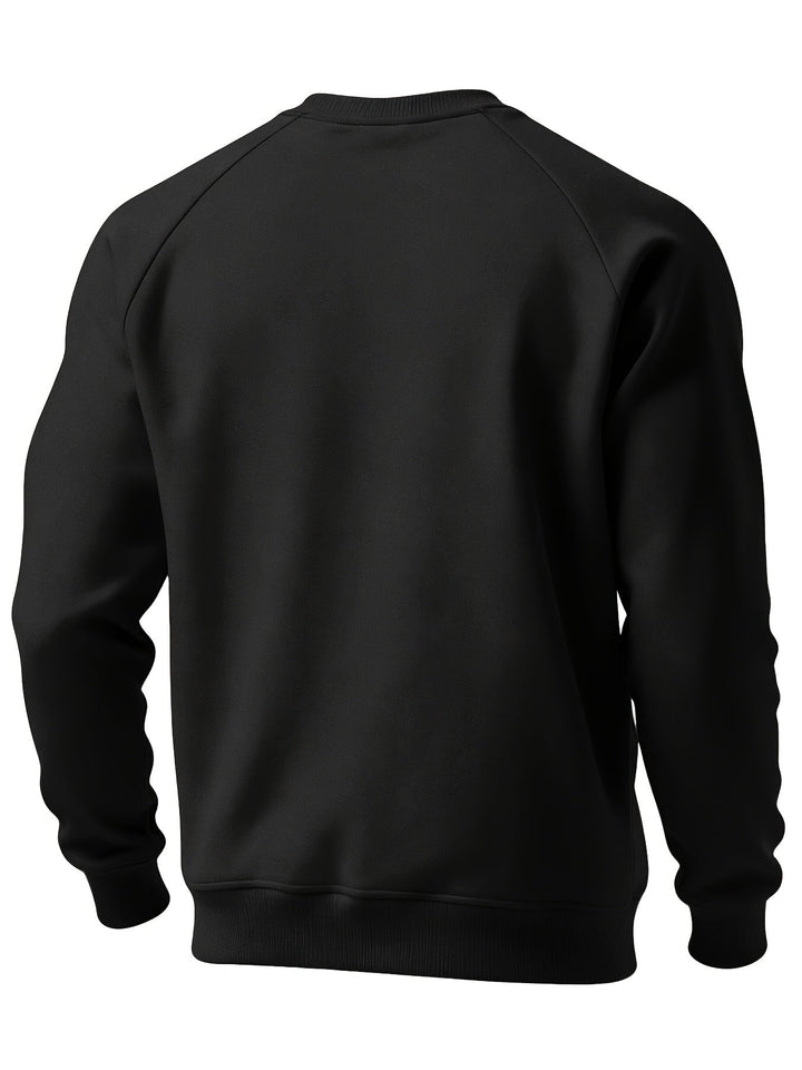 Grady | Klassieke Raglan Crew Neck Sweatshirt