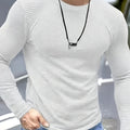 Bruno | Textured Longsleeve Top