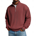 Harlan | Geribbelde Quarter-Zip Pullover