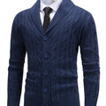 Walter | Cardigan met Sjaalkraag en Kabelpatroon