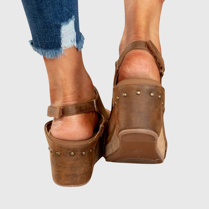 Willa | Casual Open Toe Orthopedische Sandalen